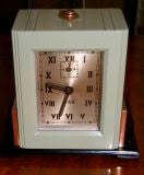 Art Deco French Alarm Clock by JAZ 2