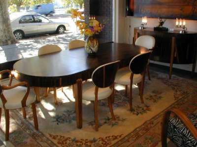 Art Deco Dining Suite 4