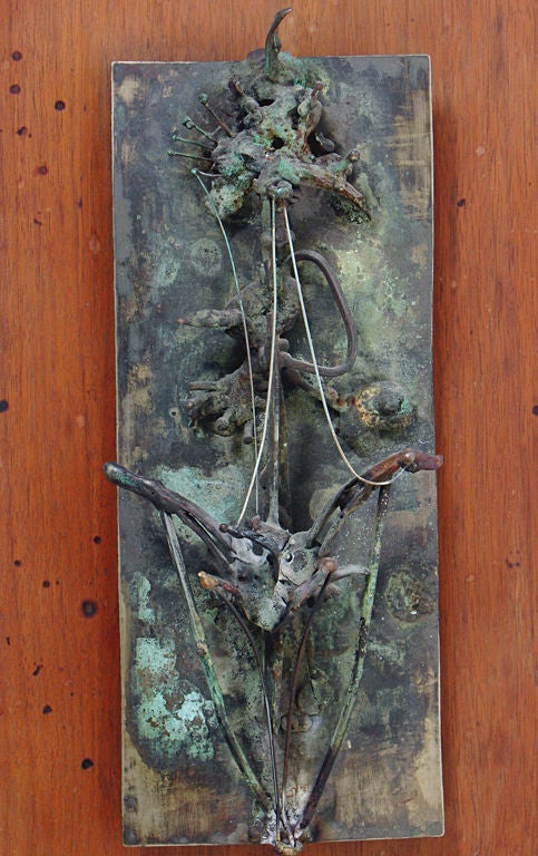 Theodore Roszak - Original Sculpture - Museum Exhibited