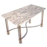 Used Large Bronze Table Base - Great Kitchen Island - Bar - Desk