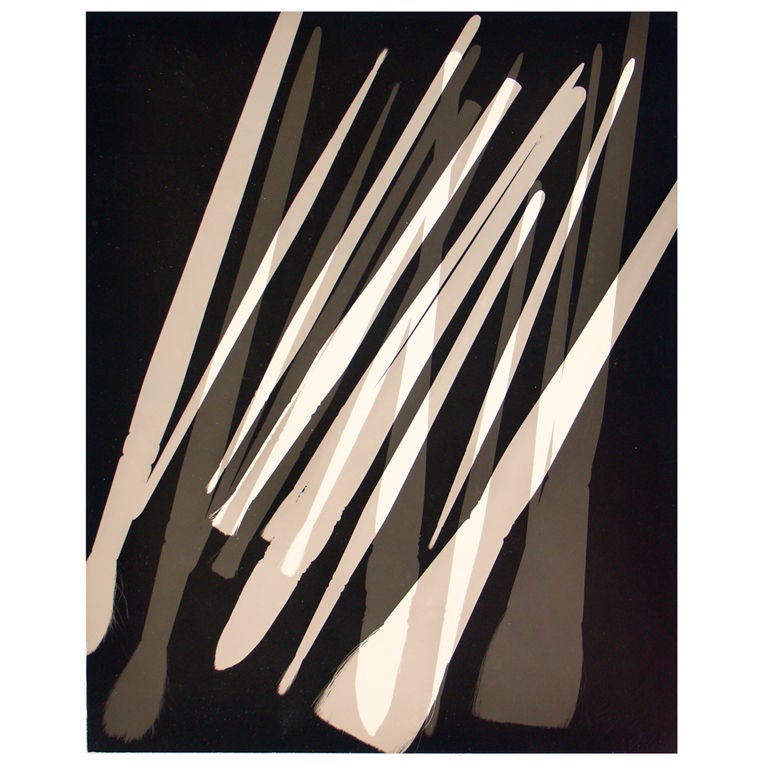 Theodore Roszak Photogram - circa 1930's