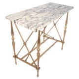 Bronze Table Base - Great Kitchen Island - Console Table - Desk