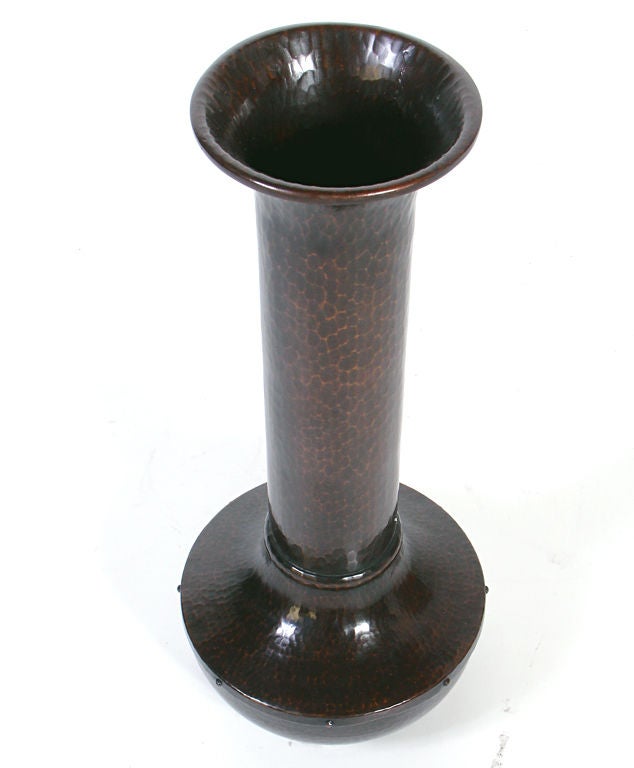 Roycroft American Beauty Vase Arts And Crafts Design At 1stdibs