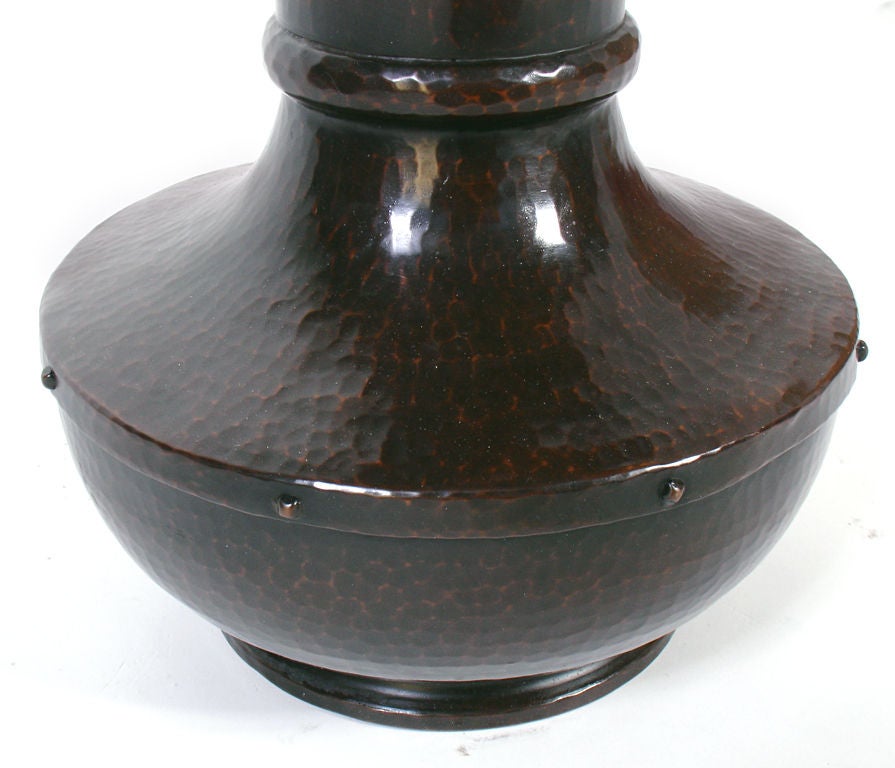 Roycroft American Beauty Vase Arts And Crafts Design At 1stdibs