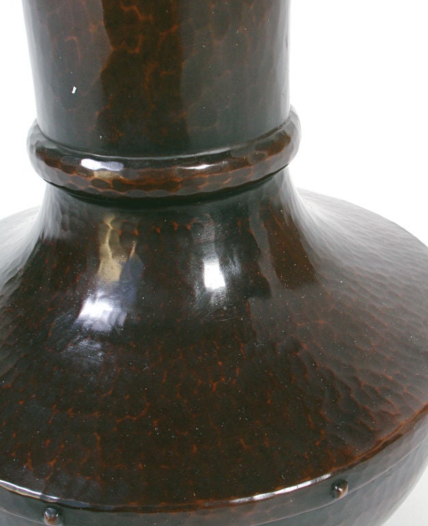 Roycroft American Beauty Vase Arts And Crafts Design At 1stdibs