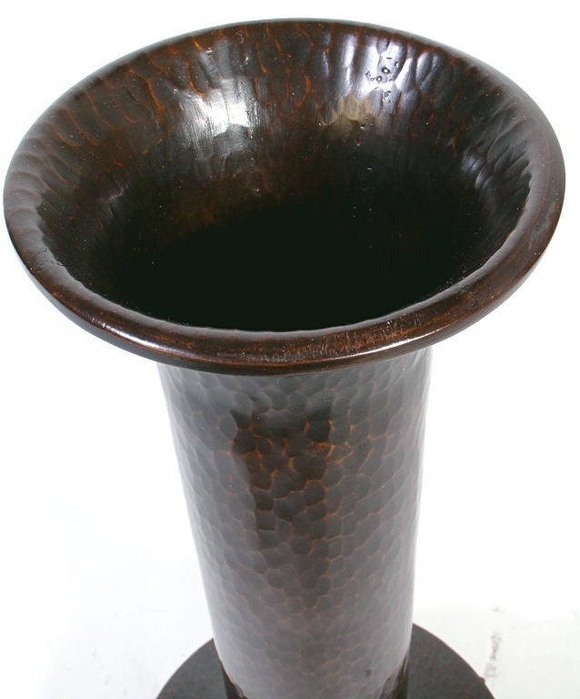 Roycroft American Beauty Vase Arts And Crafts Design At 1stdibs