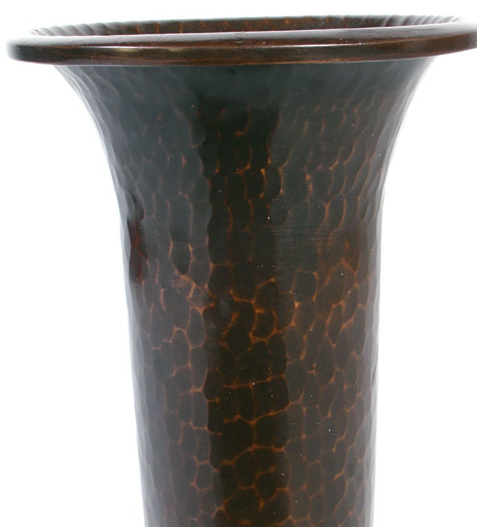 Roycroft American Beauty Vase Arts And Crafts Design At 1stdibs
