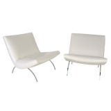 Pair of Lounge Chairs designed by Milo Baughman