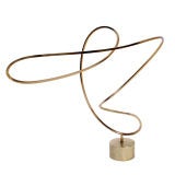 Modernist Brass Sculpture by Harold Kerr