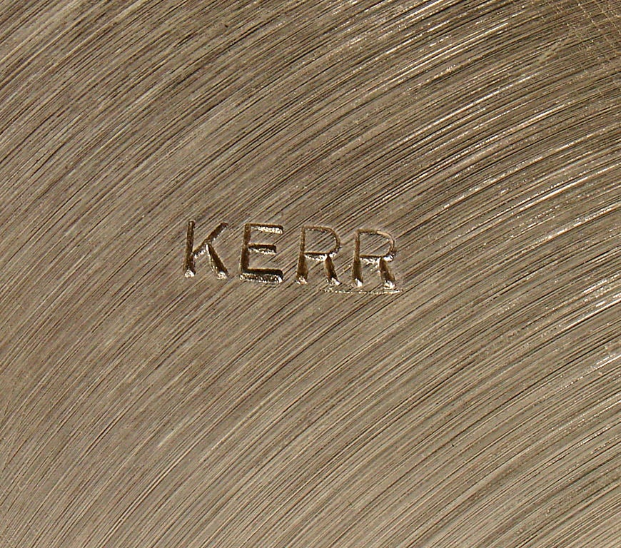 American Modernist Brass Sculpture by Harold Kerr