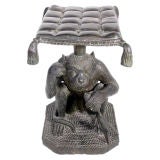 Bronze Monkey Stool designed by Maitland Smith