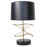 Large Scale Sculptural Lamp by Heifetz circa 1950's 2
