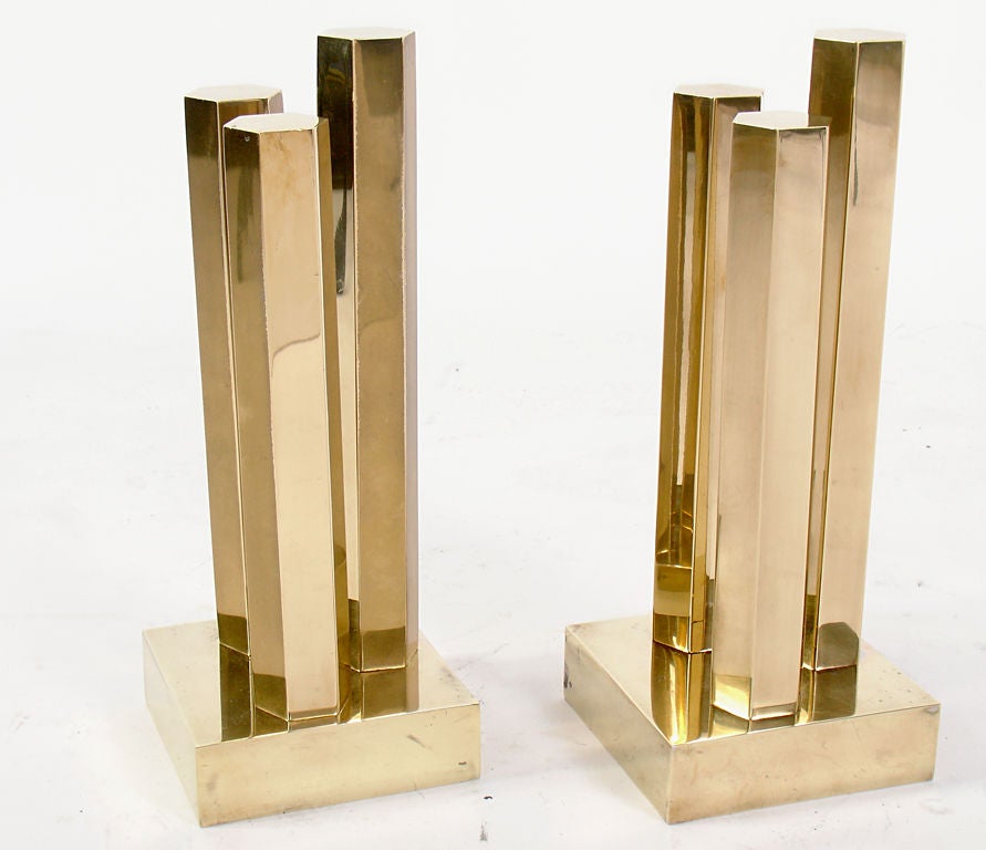 American Polished Bronze Towers