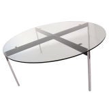 Vintage Custom Architectural Dining Table by Ira Grayboff