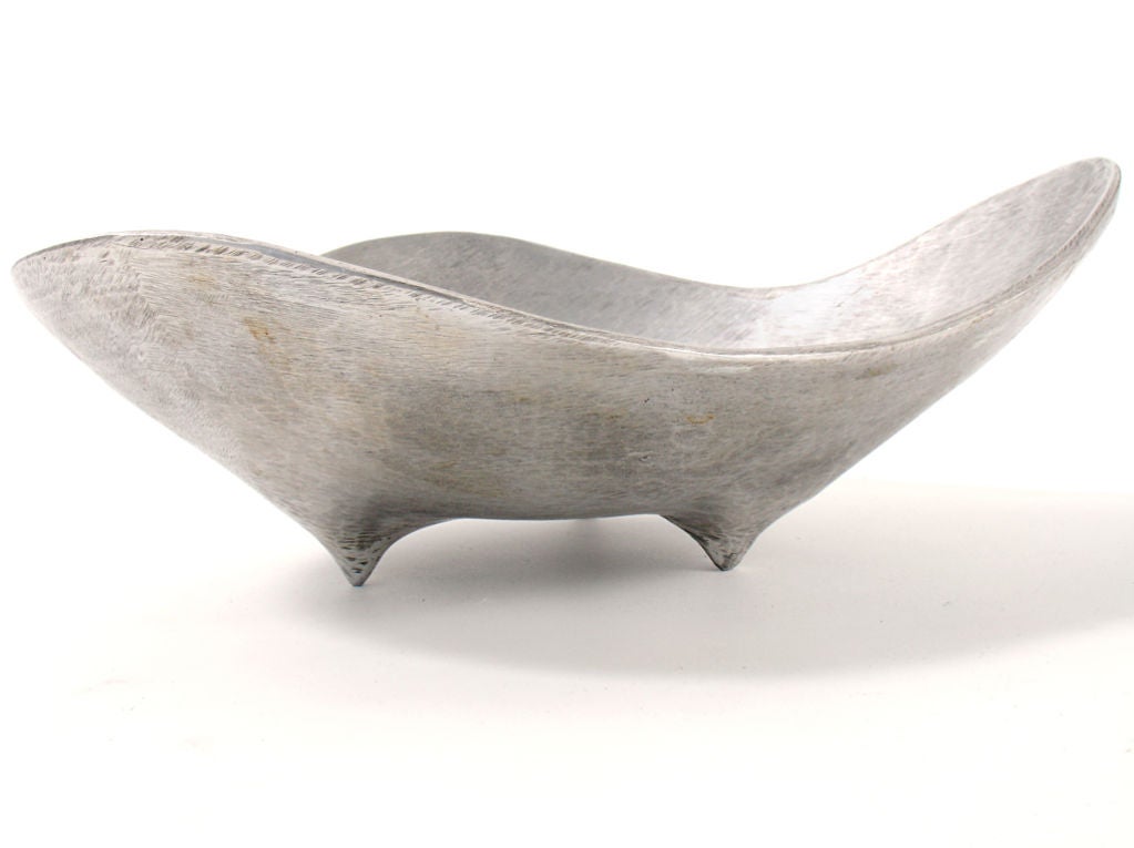 Collection of Biomorphic Aluminum Bowls by Bruce Fox 1