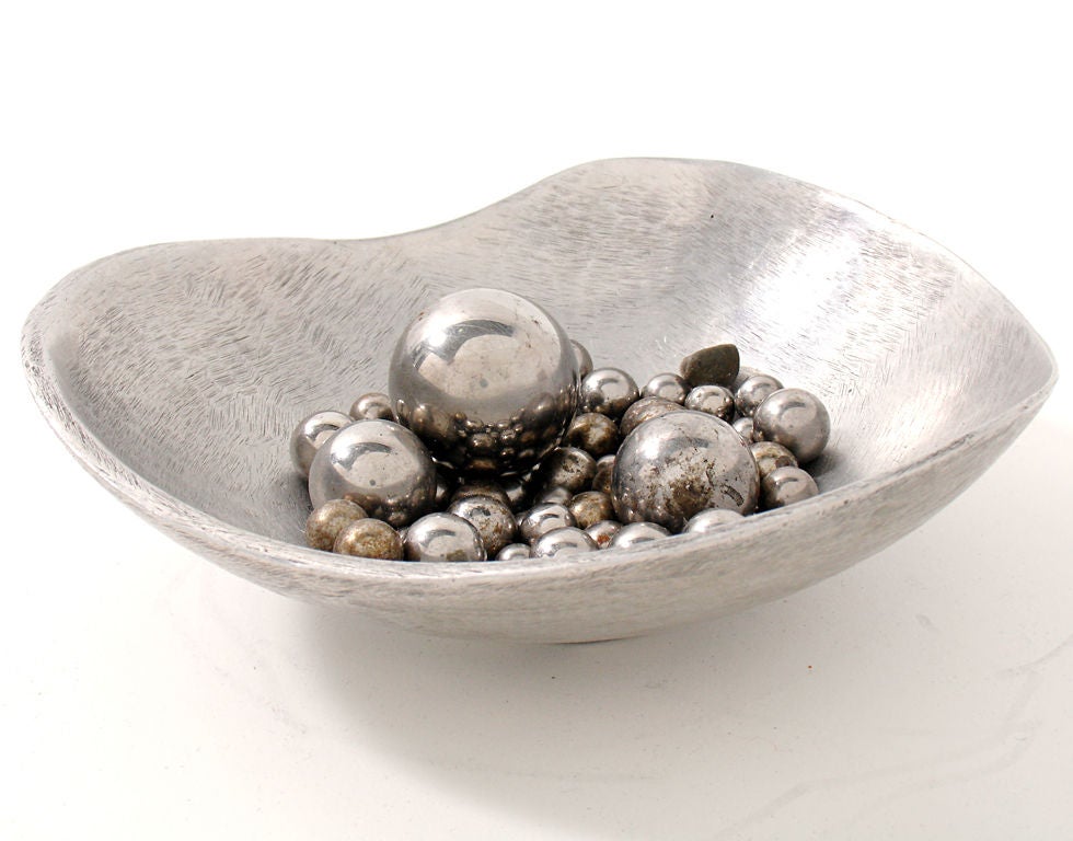 Collection of Biomorphic Aluminum Bowls by Bruce Fox 2