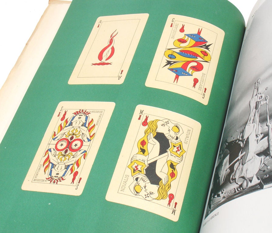 Very Rare Surrealist Art Book -Lithographs - Duchamp, Matta 1943
