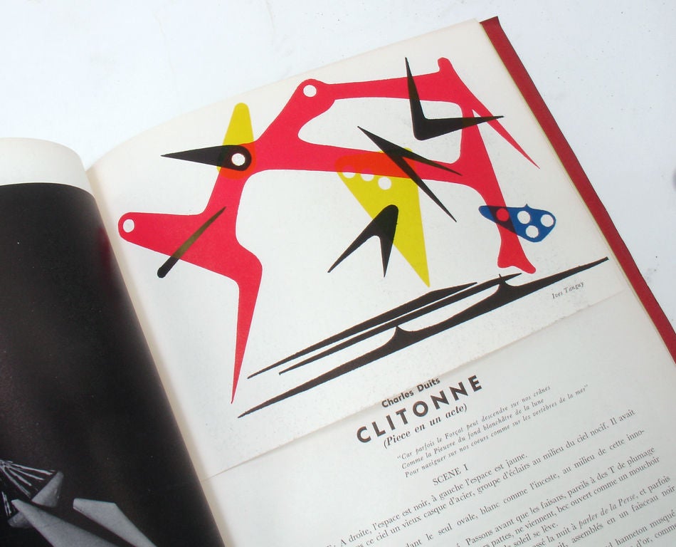 Very Rare Surrealist Art Book -Lithographs - Matta, Duchamp 1944 3
