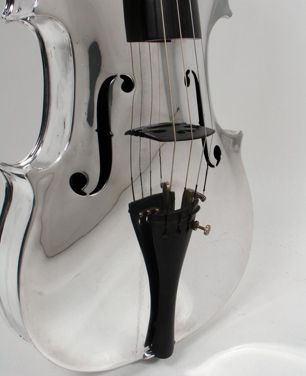 Incredible Aluminum Violin - circa 1930's 1