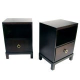 Pair of Night Stands or End Tables by T.H. Robsjohn Gibbings