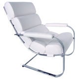 Streamlined Art Deco Lounge Chair by Gilbert Rohde - 1 of 2
