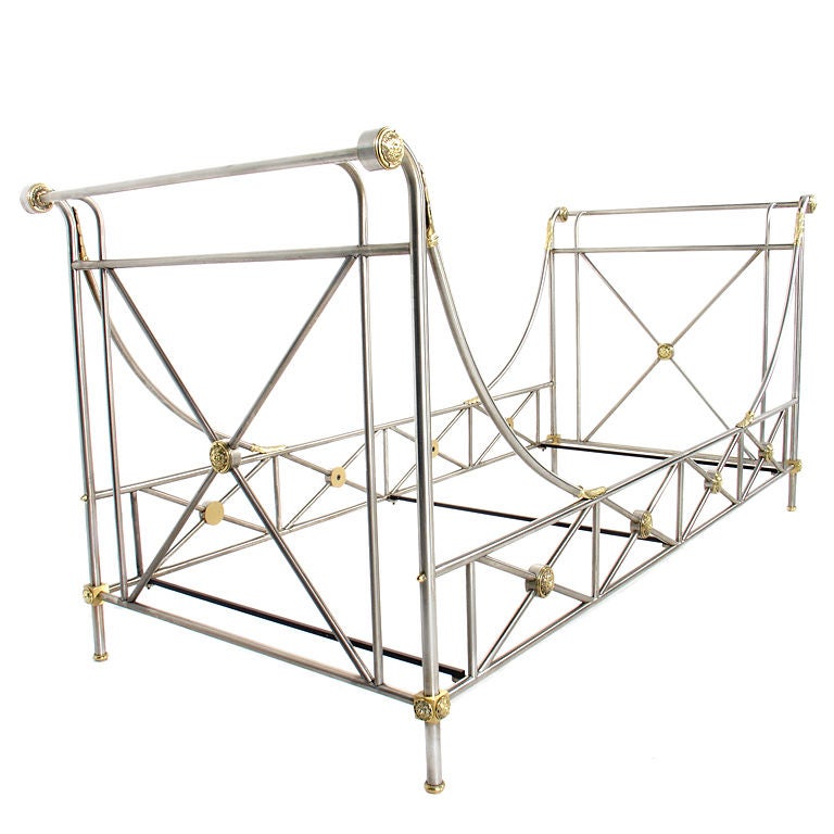 Neoclassical Daybed by Maison Jansen