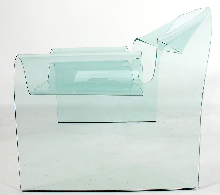 20th Century Sculptural All Glass 