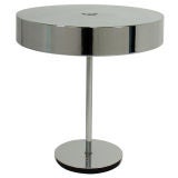 Architectural Chrome Desk Lamp