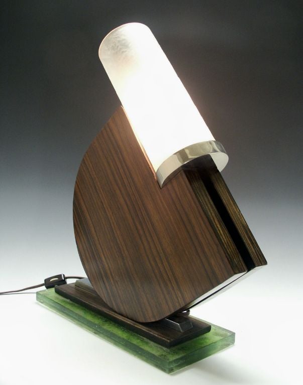 French Modernist Desk or Table Lamp For Sale