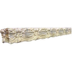 Antique Brass Valances