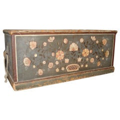 Decorated Blanket or Sea Chest