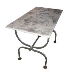 IRON  OCCASIONAL TABLE