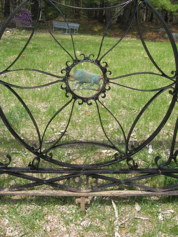 American musical theme fence For Sale