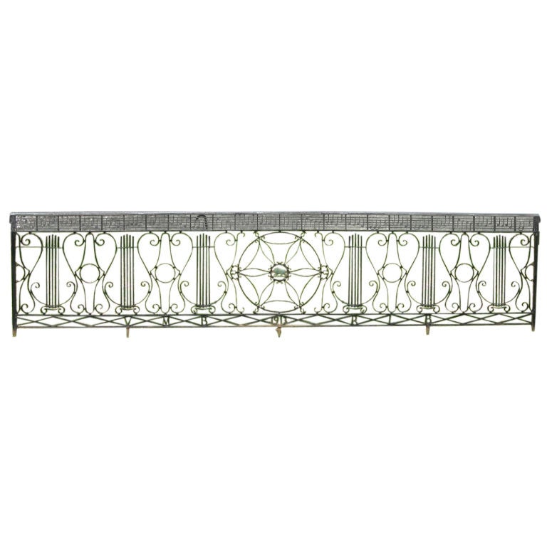 musical theme fence For Sale