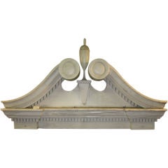 ARCHITECTURAL PEDIMENT