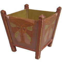 Dutch Plant Box from the Amsterdam School