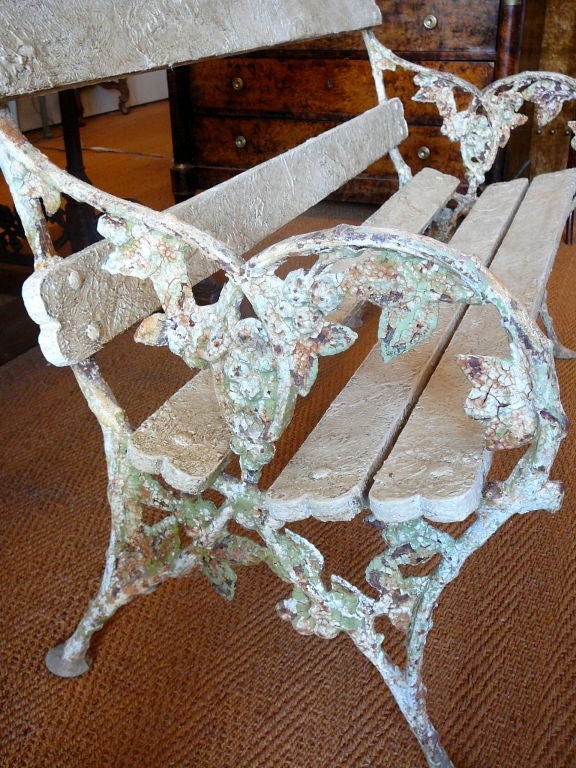 English Garden Bench