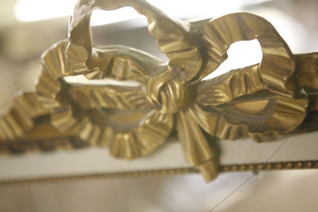 French Bow Rectangular Mirror