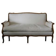 Antique French  Loveseat