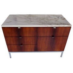 KNOLL ROSEWOOD CREDENZA