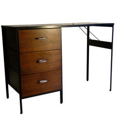 GEORGE NELSON STEEL FRAME DESK