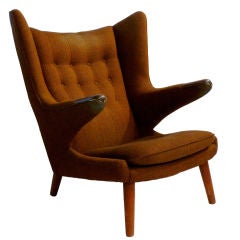 HANS WEGNER PAPA BEAR CHAIR