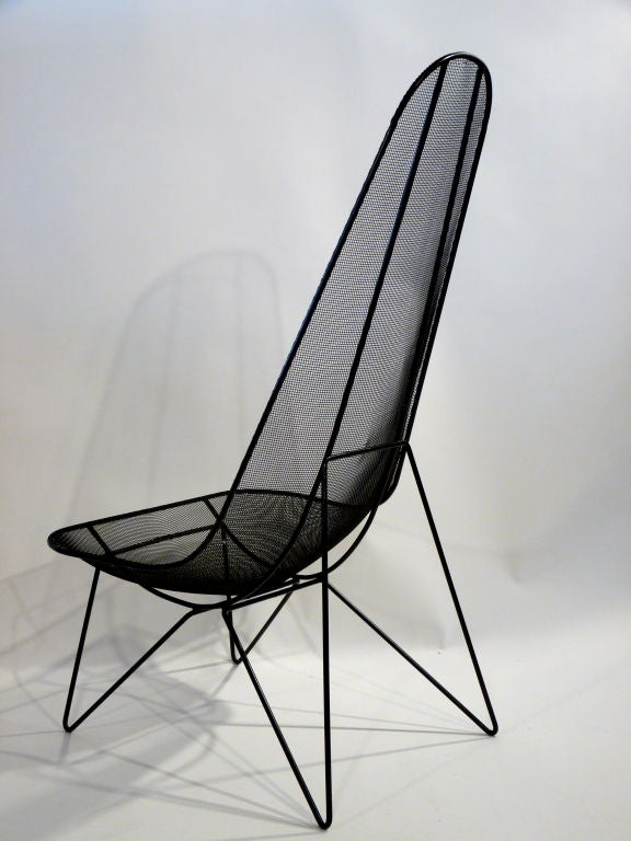 SOL BLOOM SCOOP CHAIRS In Excellent Condition In Turners Falls, MA