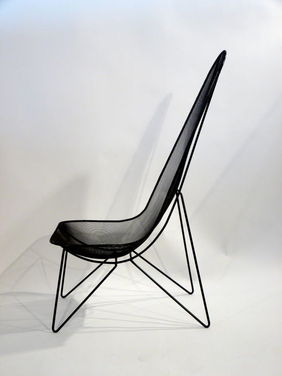 American SOL BLOOM SCOOP CHAIRS