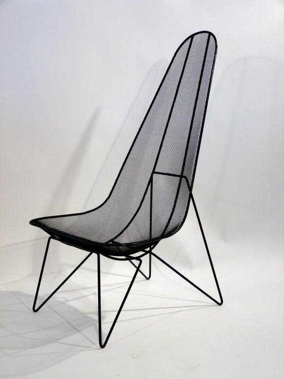 Pair of Sol Bloom Scoop Chairs.