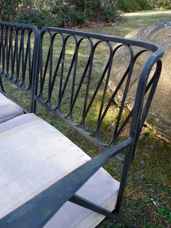 RARE LARGE SEATING GROUP SET AND TABLES BY SALTERINI 4