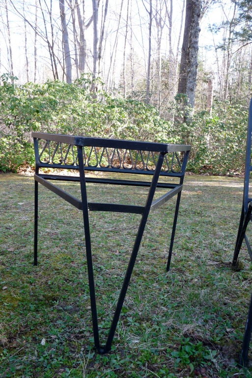 RARE LARGE SEATING GROUP SET AND TABLES BY SALTERINI 6