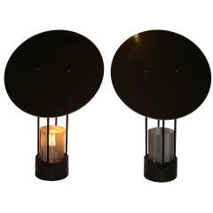 Pair of 1970's Italian Table Lamps