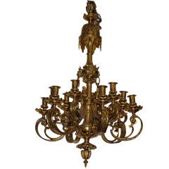 Cast 2 Tier Chandelier