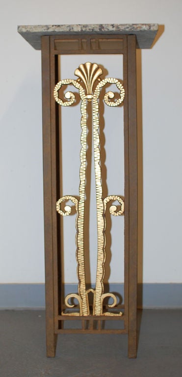 Pair of Iron Table Stands